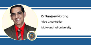 Malwanchal University, Vice Chancellor: Dr.Sanjeev Narang Interview
